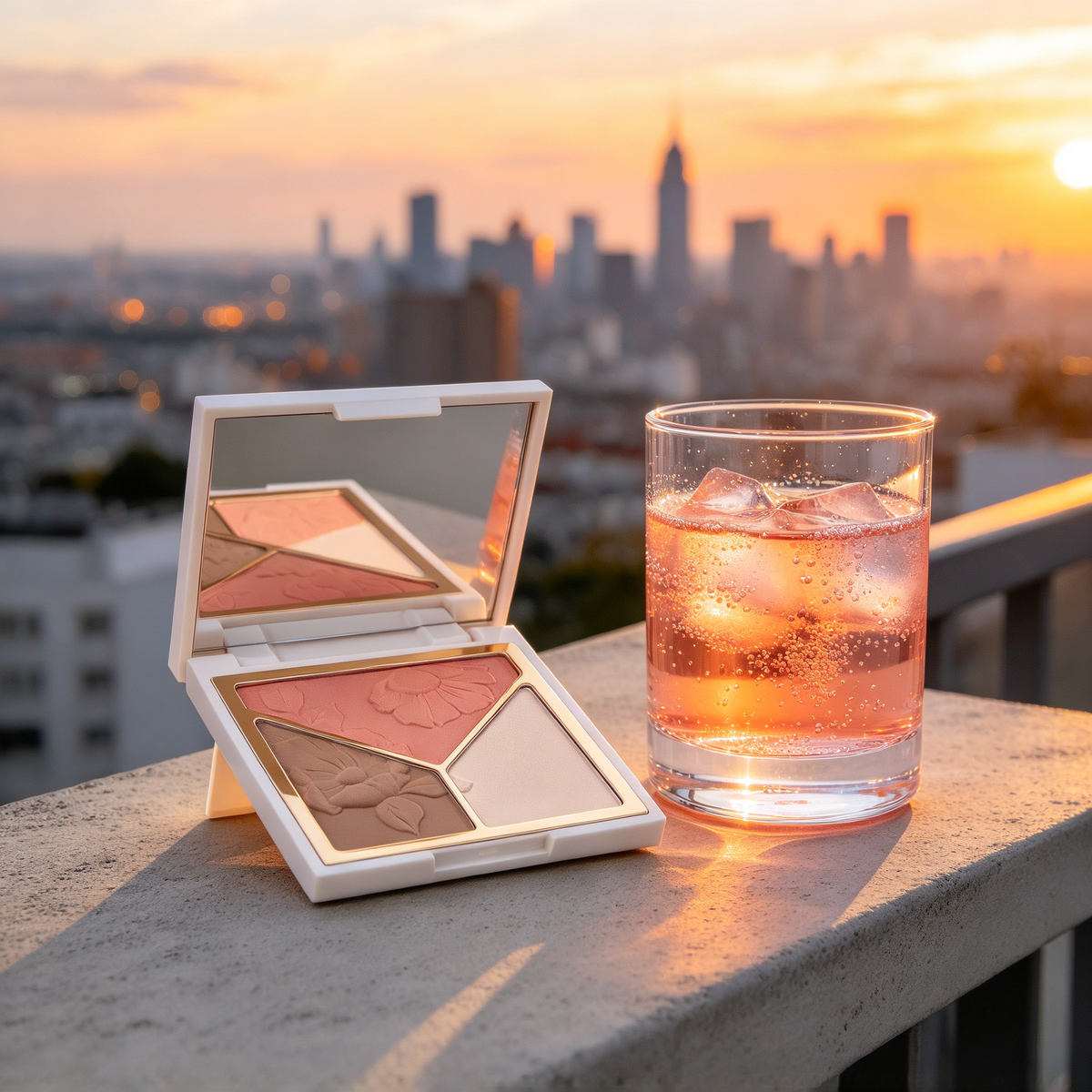 πΈ Makeup Essential | Silky Sculpting Trio | Everyday Beauty Gift | Floral Radiant Finish