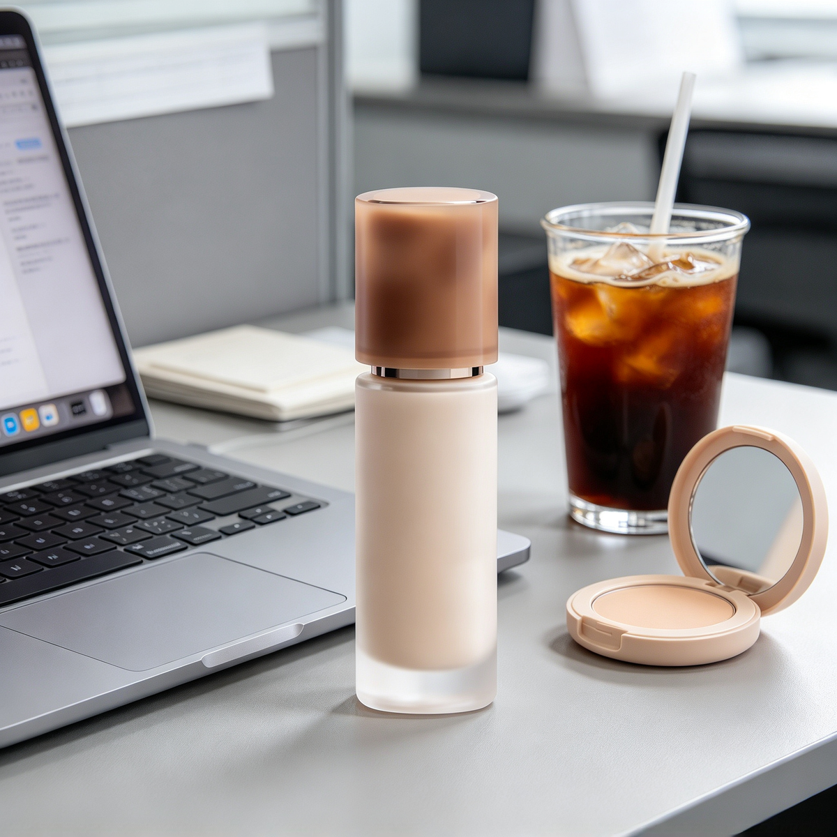 ๐ Beauty Essential | Silky Liquid Foundation | Everyday Makeup Gift | Seamless Natural Coverage