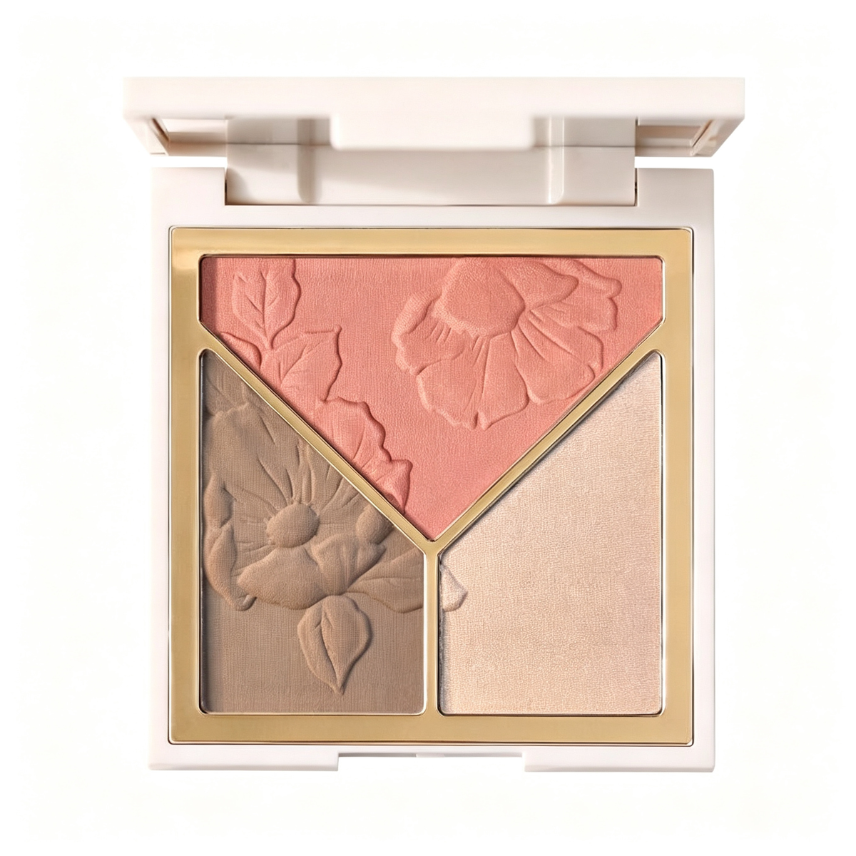 🌸 Makeup Essential | Silky Sculpting Trio | Everyday Beauty Gift | Floral Radiant Finish