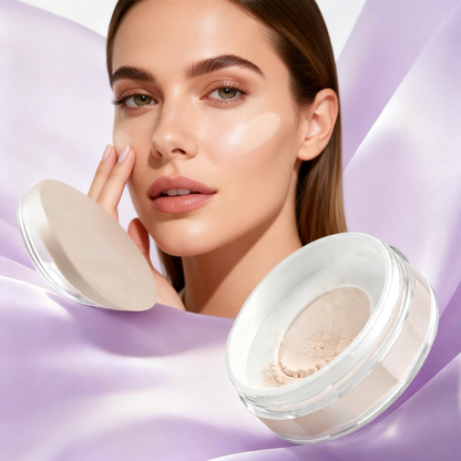 ☁️ Beauty Essential | Airy Setting Powder | Everyday Makeup Gift | Weightless Velvet Finish