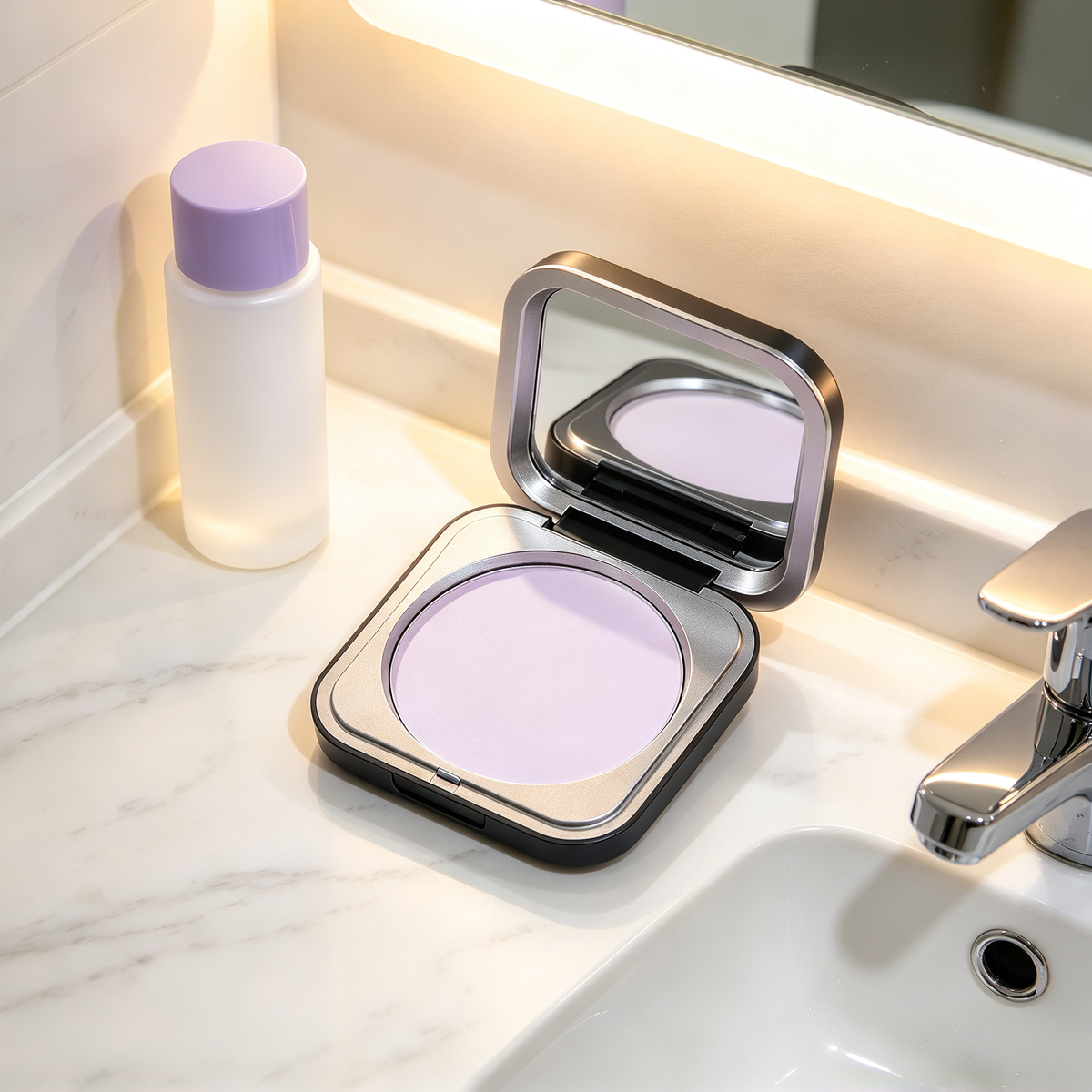 🪞 Beauty Essential | Silky Sheer Powder | Everyday Makeup Gift | Weightless Clear Finish