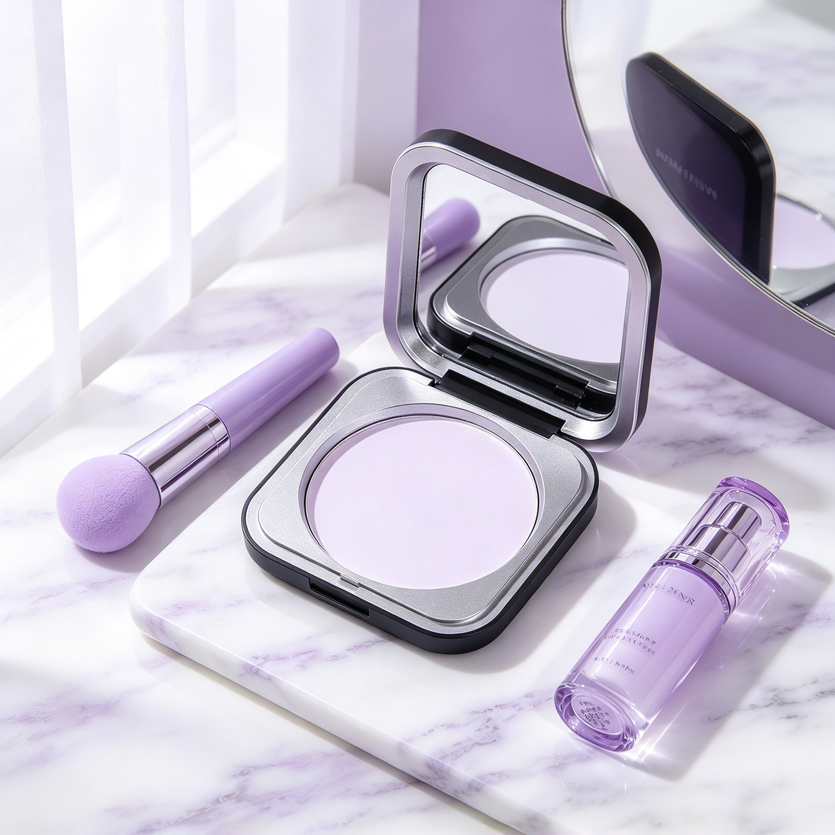🪞 Beauty Essential | Silky Sheer Powder | Everyday Makeup Gift | Weightless Clear Finish
