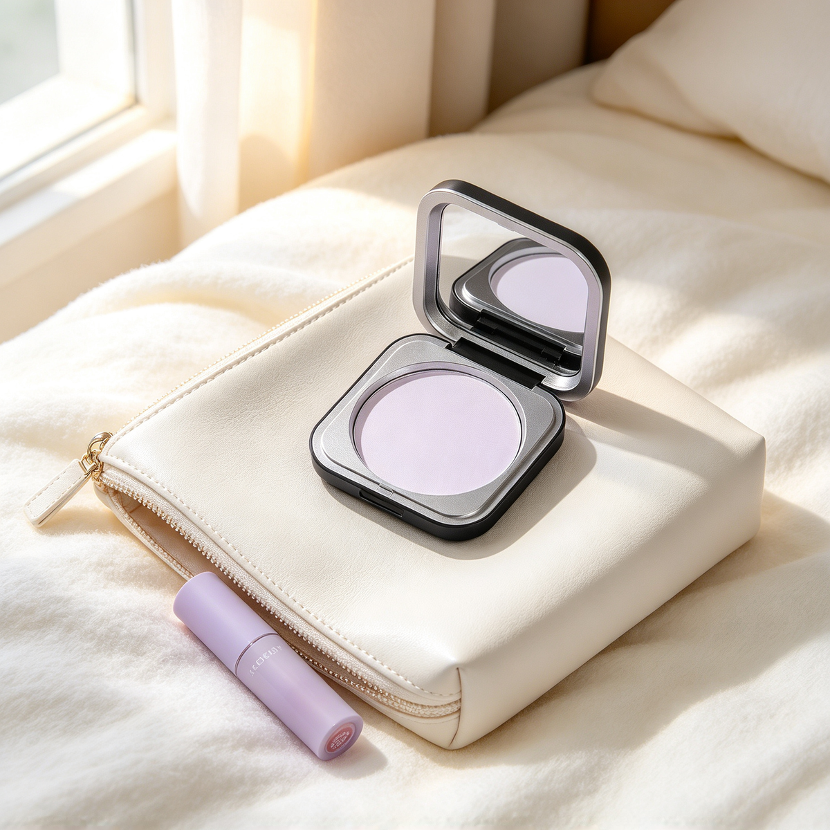 🪞 Beauty Essential | Silky Sheer Powder | Everyday Makeup Gift | Weightless Clear Finish