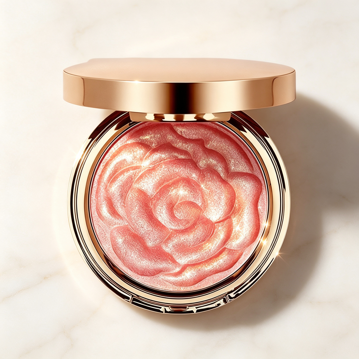 🌹 Beauty Essential | Silky Rose Blush | Everyday Makeup Gift | Sculpted Petal Glow