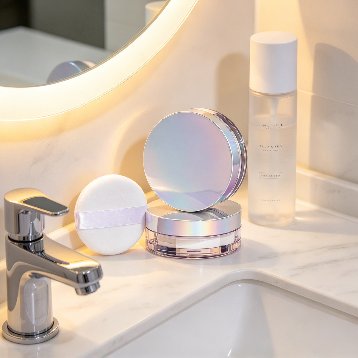 ✨ Beauty Essential | Silky Setting Powder | Everyday Makeup Gift | Soft-Focus Finish