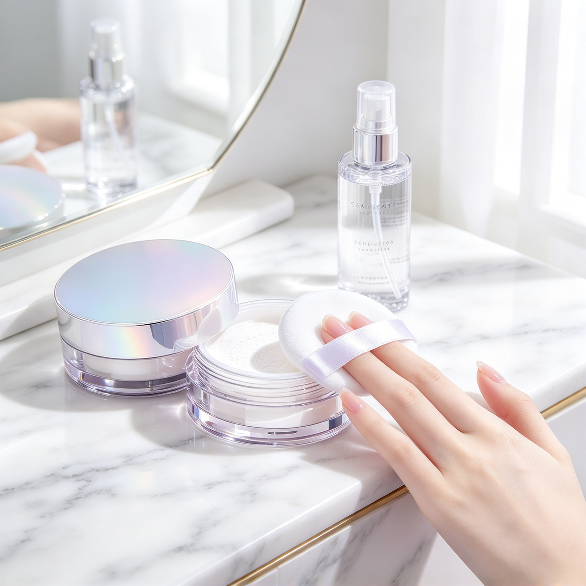 ✨ Beauty Essential | Silky Setting Powder | Everyday Makeup Gift | Soft-Focus Finish