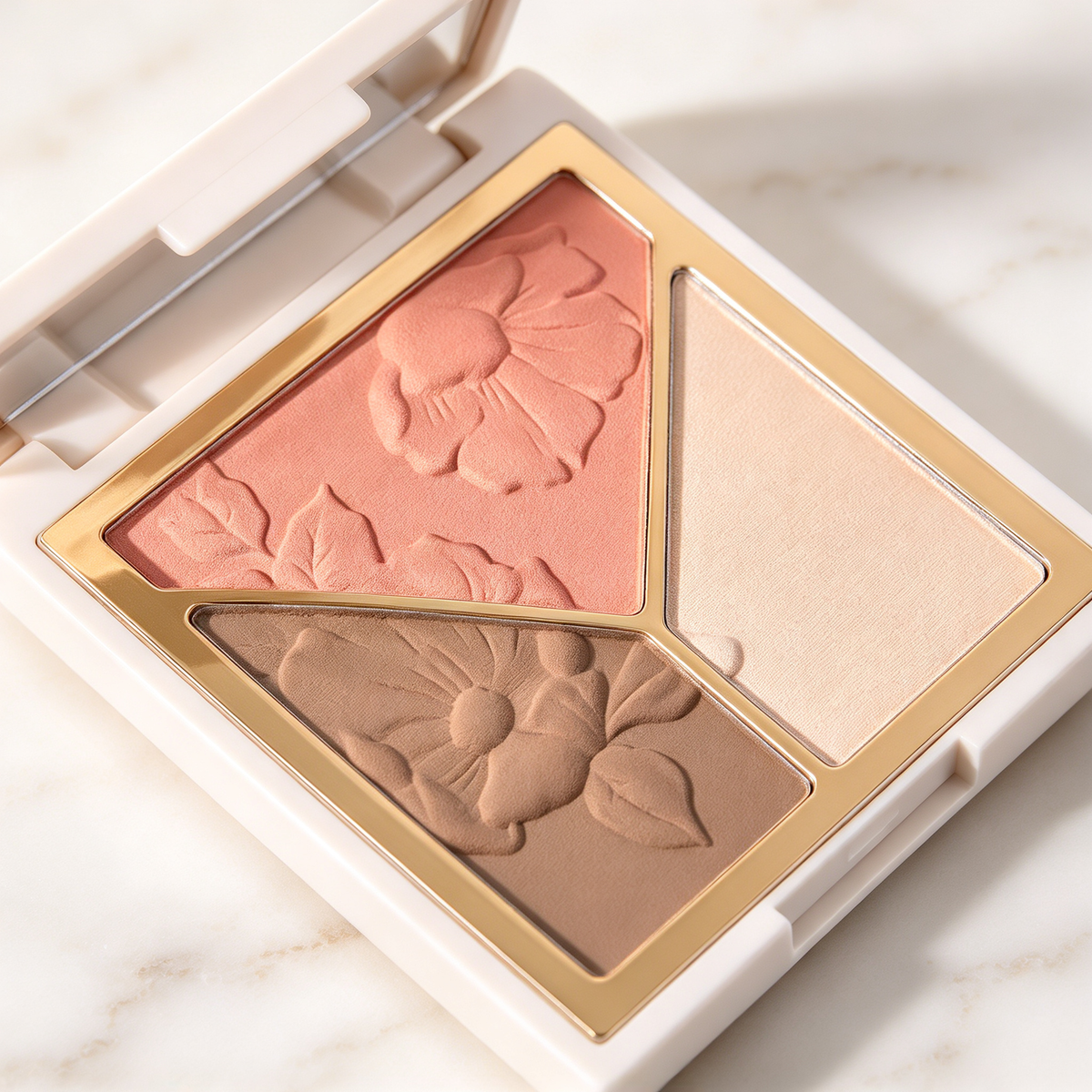 🌸 Makeup Essential | Silky Sculpting Trio | Everyday Beauty Gift | Floral Radiant Finish
