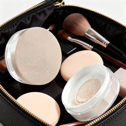 ☁️ Beauty Essential | Airy Setting Powder | Everyday Makeup Gift | Weightless Velvet Finish