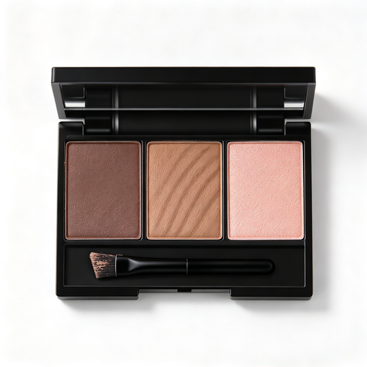 🤎 Brow Essential | Silky Triple Powder | Everyday Makeup Gift | Natural Sculpted Definition