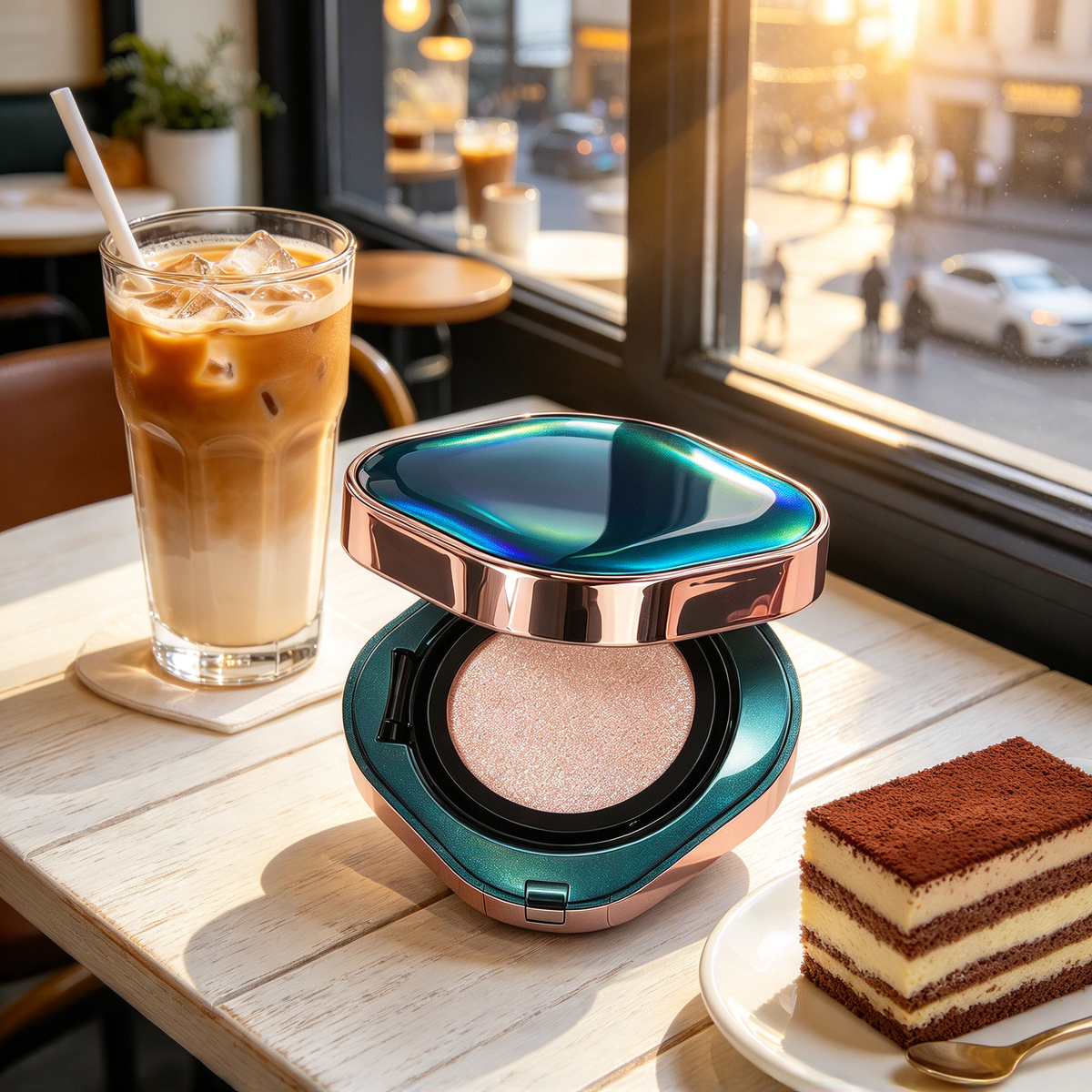 💎 Beauty Essential | Hydrating Cushion Foundation | Everyday Makeup Gift | Flawless Dewy Coverage