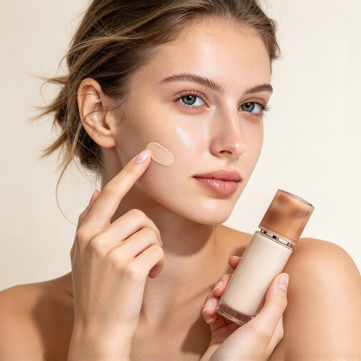 🌙 Beauty Essential | Silky Liquid Foundation | Everyday Makeup Gift | Seamless Natural Coverage