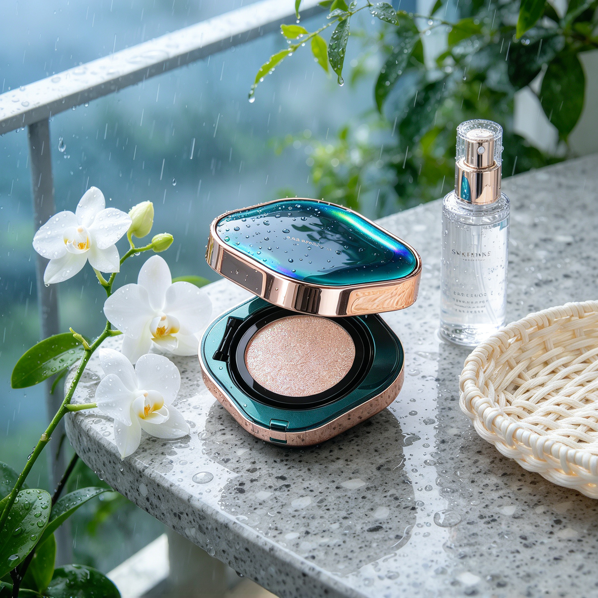 💎 Beauty Essential | Hydrating Cushion Foundation | Everyday Makeup Gift | Flawless Dewy Coverage