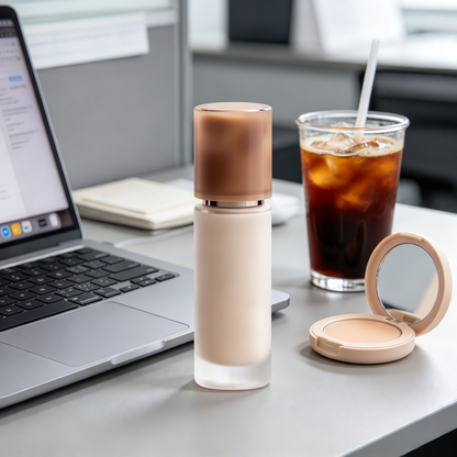 🌙 Beauty Essential | Silky Liquid Foundation | Everyday Makeup Gift | Seamless Natural Coverage